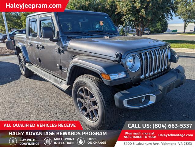 2022 Jeep Gladiator Overland 4x4