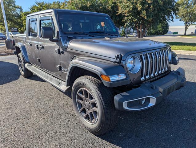 2022 Jeep Gladiator Overland 4x4