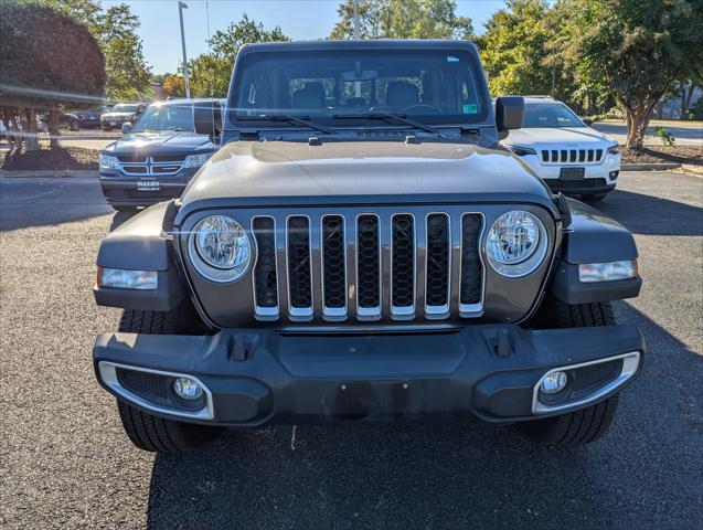 2022 Jeep Gladiator Overland 4x4