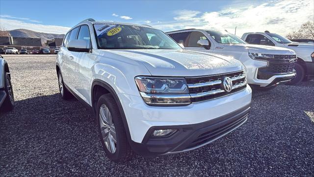 2019 Volkswagen Atlas 3.6L V6 SE w/Technology 2019 Volkswagen Atlas 3.6L V6 SE w/Technology