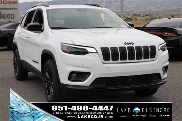 2023 Jeep Cherokee CHEROKEE ALTITUDE LUX 4X4 2023 Jeep Cherokee CHEROKEE ALTITUDE LUX 4X4