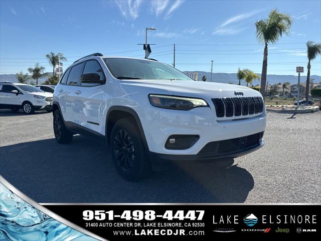 2023 Jeep Cherokee CHEROKEE ALTITUDE LUX 4X4 2023 Jeep Cherokee CHEROKEE ALTITUDE LUX 4X4