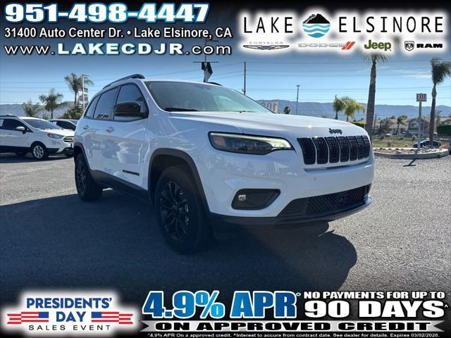 2023 Jeep Cherokee CHEROKEE ALTITUDE LUX 4X4