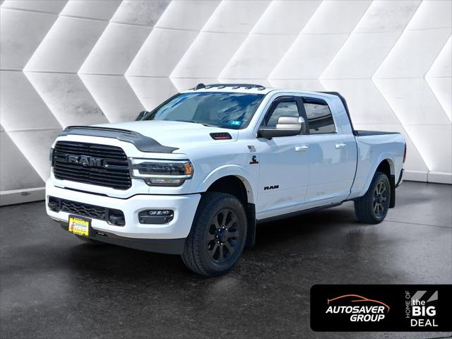 2022 RAM 3500 Laramie Mega Cab 4x4 64 Box