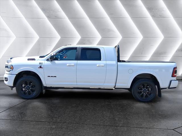 2022 RAM 3500 Laramie Mega Cab 4x4 64 Box