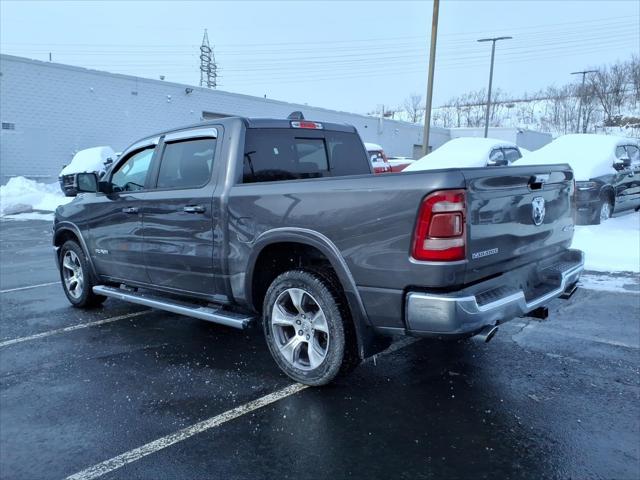 2021 RAM 1500 Laramie Crew Cab 4x4 57 Box