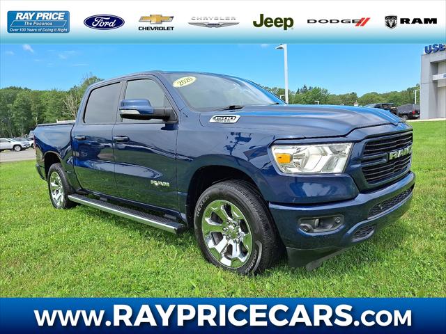 2020 RAM 1500 Big Horn Crew Cab 4x4 57 Box