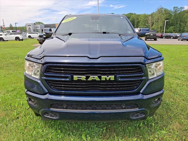 2020 RAM 1500 Big Horn Crew Cab 4x4 57 Box