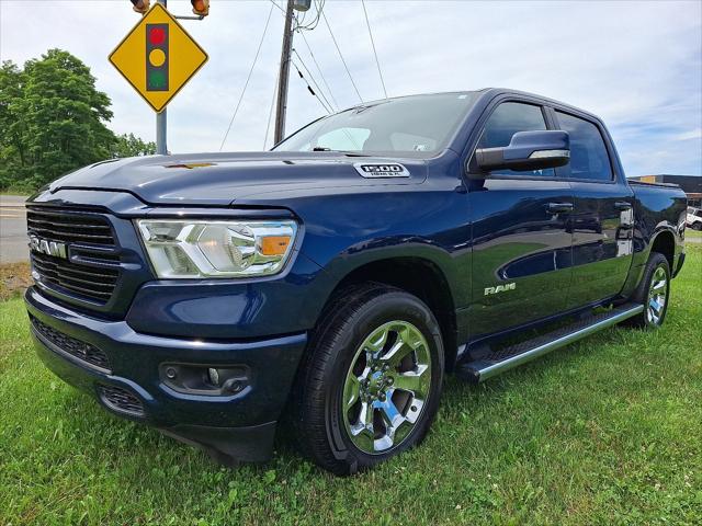 2020 RAM 1500 Big Horn Crew Cab 4x4 57 Box