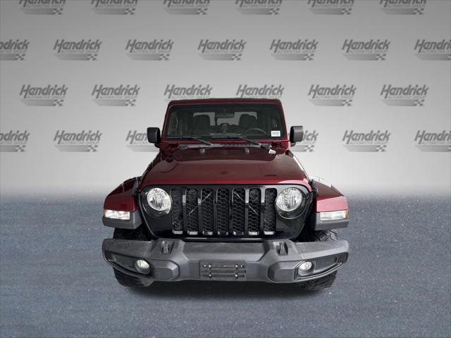 2021 Jeep Gladiator Willys Sport 4x4 2021 Jeep Gladiator Willys Sport 4x4