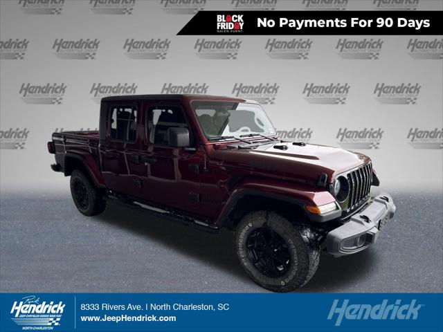 2021 Jeep Gladiator Willys Sport 4x4 2021 Jeep Gladiator Willys Sport 4x4
