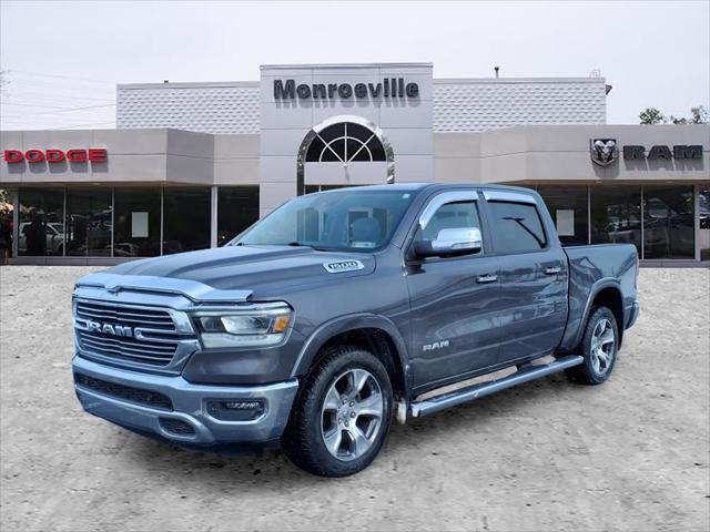 2021 RAM 1500 Laramie Crew Cab 4x4 57 Box
