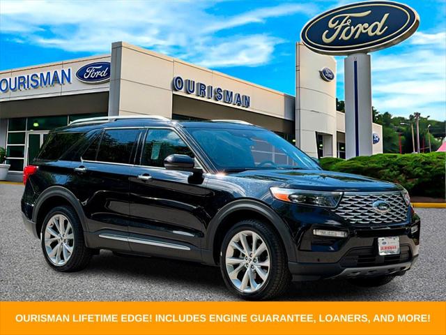 2022 Ford Explorer Platinum 2022 Ford Explorer Platinum