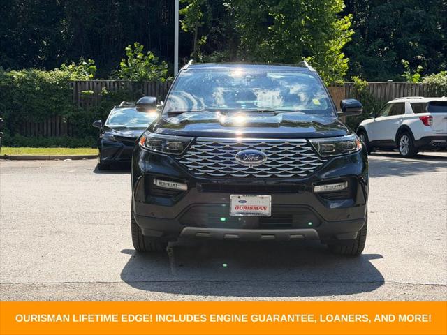 2022 Ford Explorer Platinum 2022 Ford Explorer Platinum