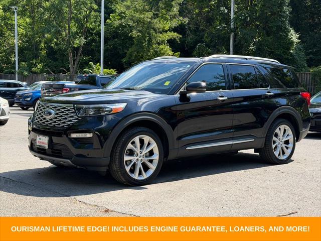2022 Ford Explorer Platinum 2022 Ford Explorer Platinum