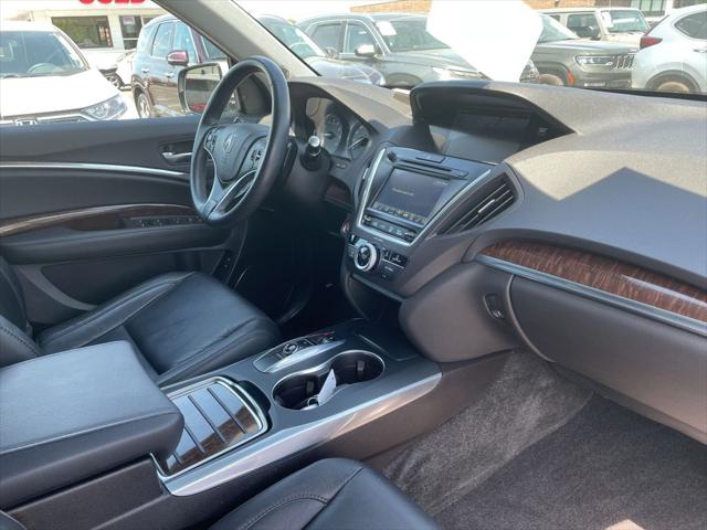2018 Acura MDX w/Technology Package & AcuraWatch Plus Pkg