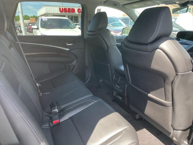 2018 Acura MDX w/Technology Package & AcuraWatch Plus Pkg