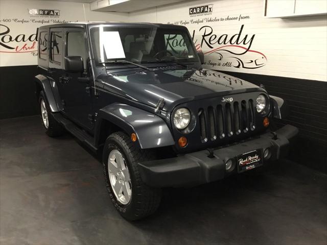 2007 Jeep Wrangler Unlimited Sahara