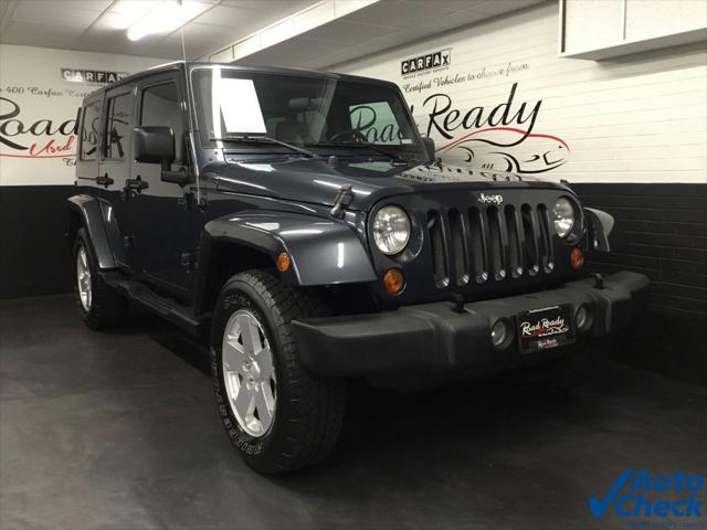 2007 Jeep Wrangler Unlimited Sahara