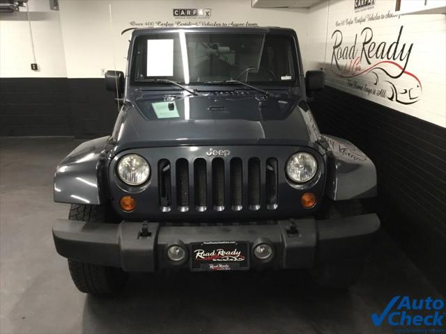 2007 Jeep Wrangler Unlimited Sahara
