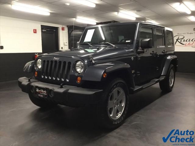 2007 Jeep Wrangler Unlimited Sahara