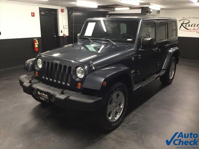 2007 Jeep Wrangler Unlimited Sahara