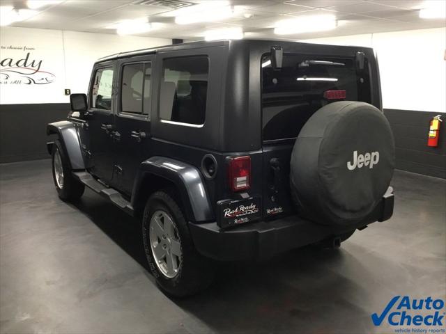 2007 Jeep Wrangler Unlimited Sahara