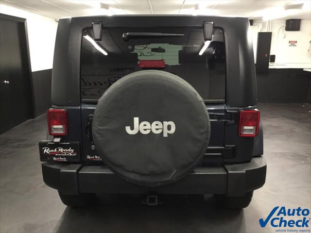 2007 Jeep Wrangler Unlimited Sahara