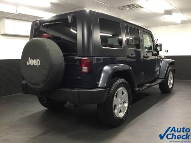 2007 Jeep Wrangler Unlimited Sahara