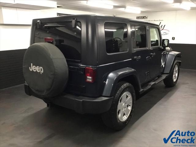 2007 Jeep Wrangler Unlimited Sahara