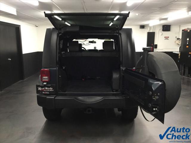 2007 Jeep Wrangler Unlimited Sahara