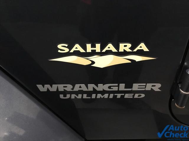 2007 Jeep Wrangler Unlimited Sahara