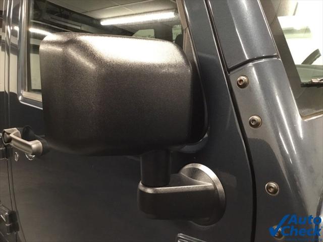 2007 Jeep Wrangler Unlimited Sahara