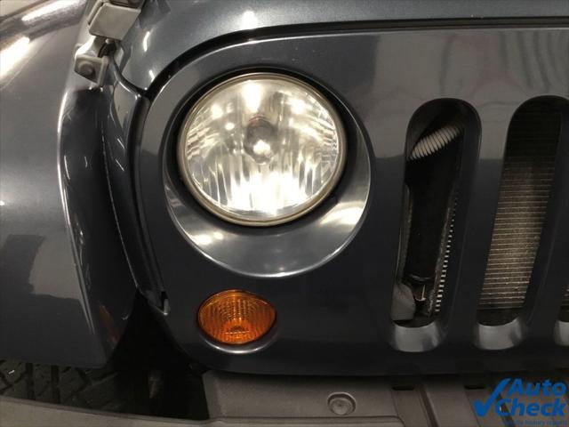 2007 Jeep Wrangler Unlimited Sahara