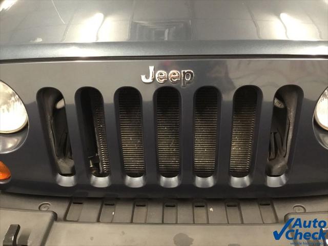 2007 Jeep Wrangler Unlimited Sahara