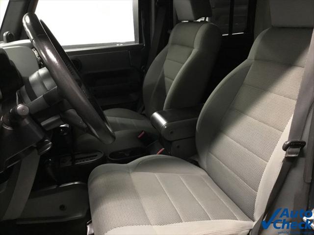 2007 Jeep Wrangler Unlimited Sahara