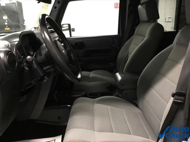 2007 Jeep Wrangler Unlimited Sahara