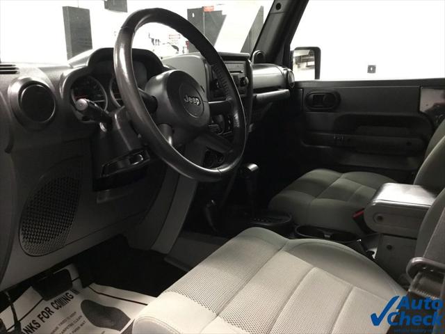 2007 Jeep Wrangler Unlimited Sahara