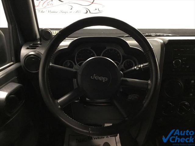 2007 Jeep Wrangler Unlimited Sahara