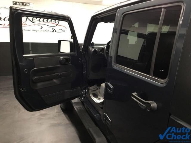 2007 Jeep Wrangler Unlimited Sahara
