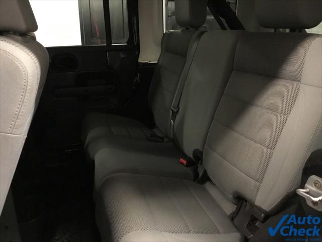 2007 Jeep Wrangler Unlimited Sahara