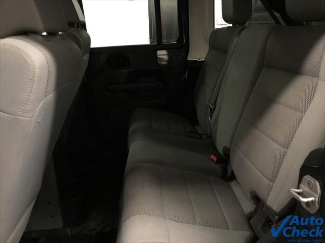 2007 Jeep Wrangler Unlimited Sahara