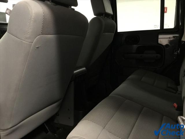 2007 Jeep Wrangler Unlimited Sahara