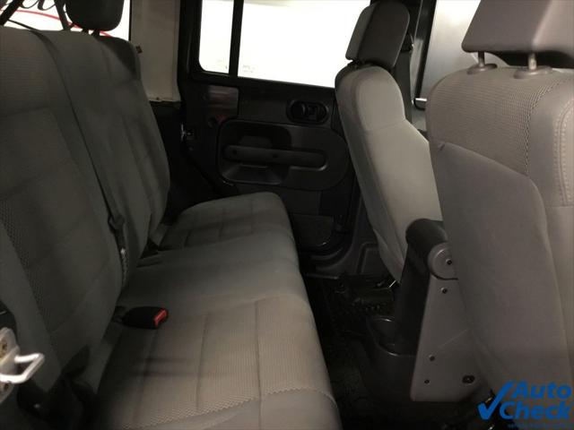 2007 Jeep Wrangler Unlimited Sahara