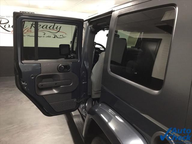 2007 Jeep Wrangler Unlimited Sahara
