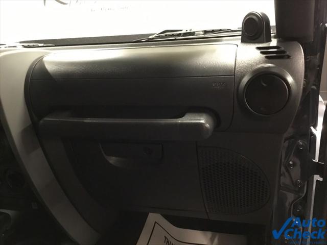 2007 Jeep Wrangler Unlimited Sahara