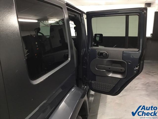 2007 Jeep Wrangler Unlimited Sahara