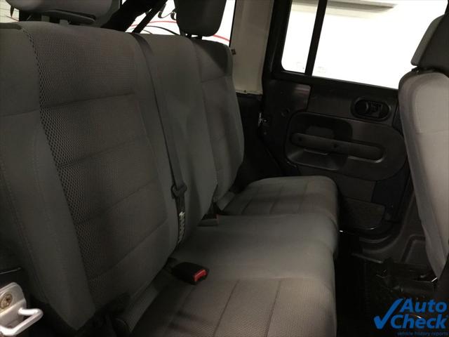 2007 Jeep Wrangler Unlimited Sahara