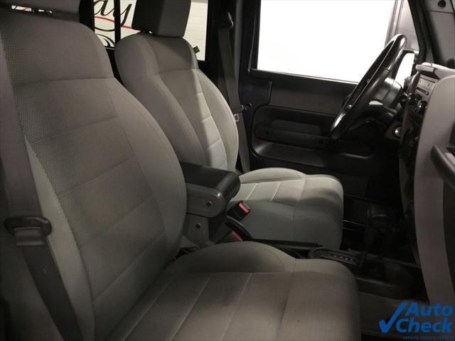 2007 Jeep Wrangler Unlimited Sahara