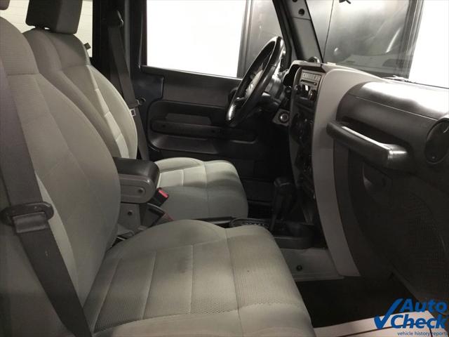 2007 Jeep Wrangler Unlimited Sahara
